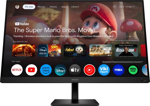 HP LCD OMEN 32x UHD 165Hz gaming 31,5"/3840x2160 IPS UHD AG/16:9/1000:1/400cd/1ms/2xHDMI/1xDP/VESA/výškově stavitelný/Bl