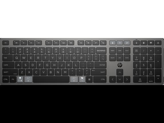 HP Nabíjecí bezdrátová klávesnice HP 720 pro více zařízení