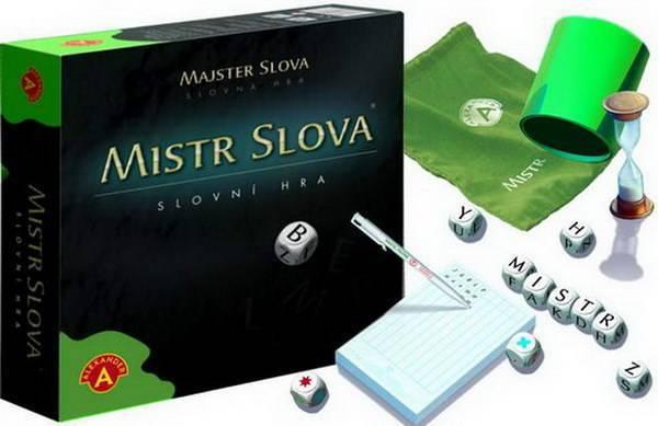 Hra Mistr Slova s kostkami (společenská hra)