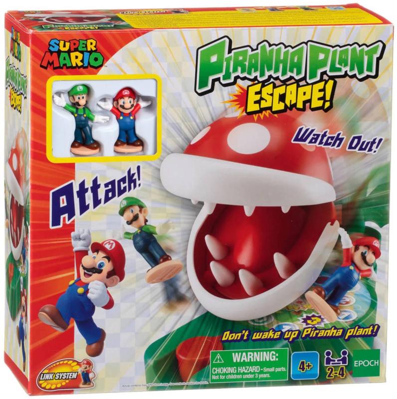 HRA Piranha Plant Escape Super Mario desková (společenská hra)