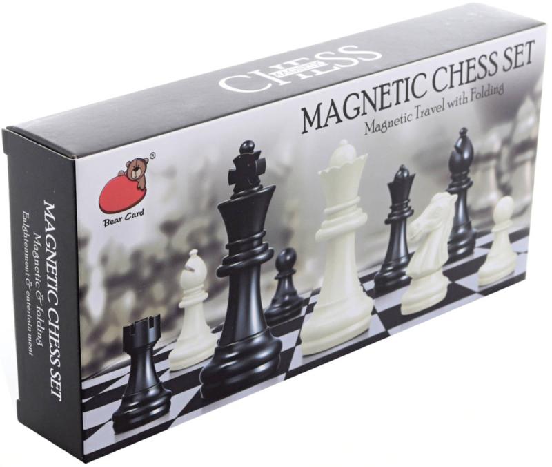 Hra Šachy magnetické cestovní (společenská hra)