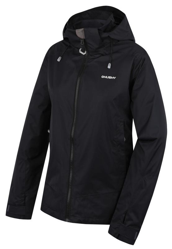 Husky Nelory L black dámská hardshell bunda