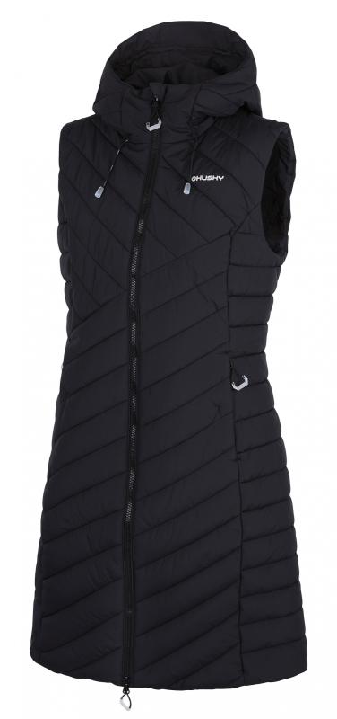 Husky Napi L black dámská hardshell vesta
