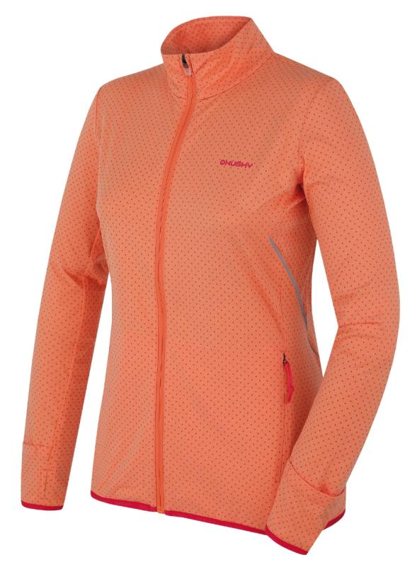 Husky Astel L lt. orange dámska mikina