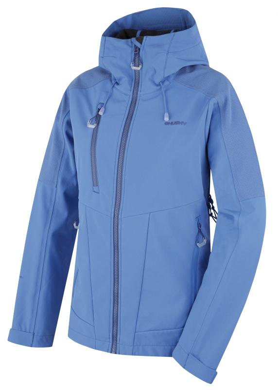 Husky Sevan L blue dámská softshell bunda