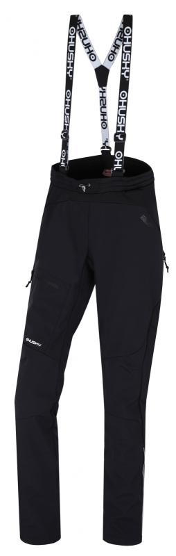 Husky Kixees L black dámské outdoor kalhoty