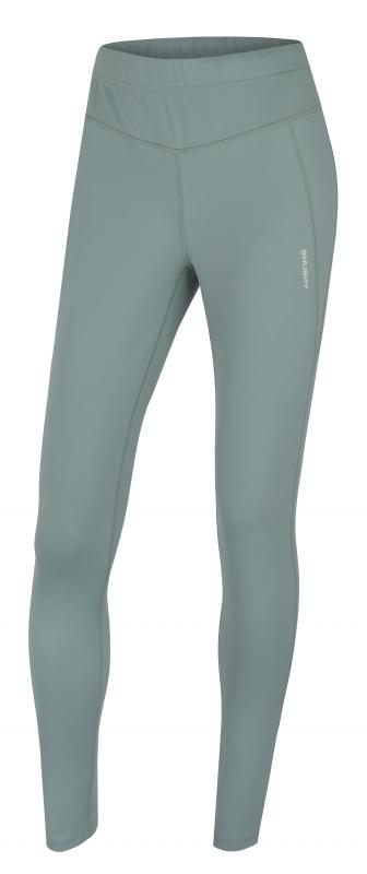Husky Dixie L faded green dámske termolegíny