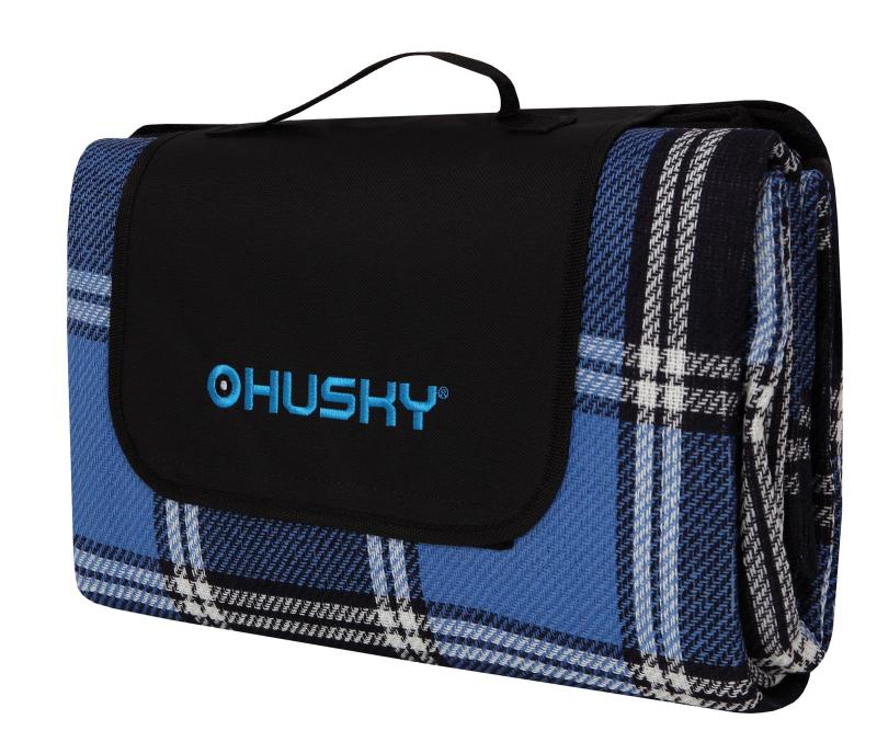 Husky Covery 150 modrá deka