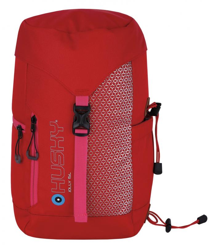 Husky Jolly 15l red dětský batoh