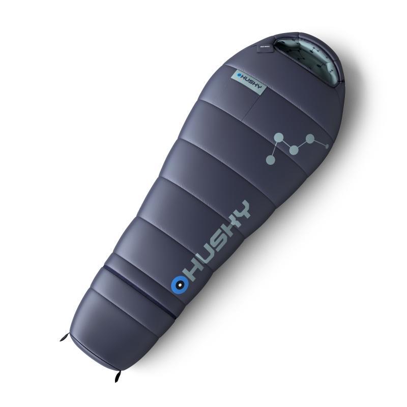 Husky Kids Magic dark blue syntetický trojsezónny detský spacák (VÝPREDAJ)