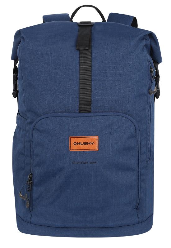 Husky Office Shater 23l dark blue batoh