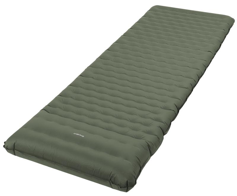 Husky Flicky 8 khaki nafukovací karimatka