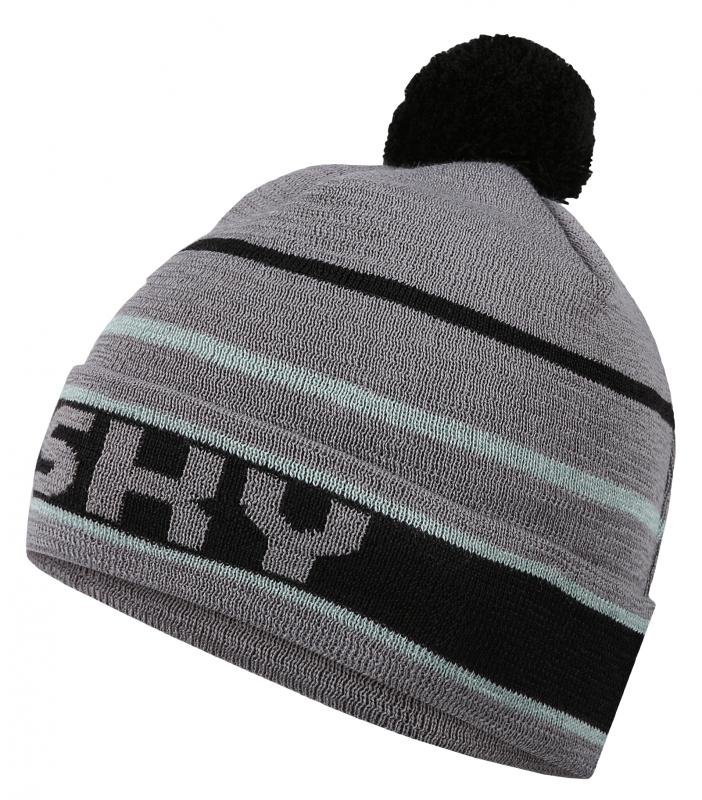Husky Meralp grey pánska merino čiapka