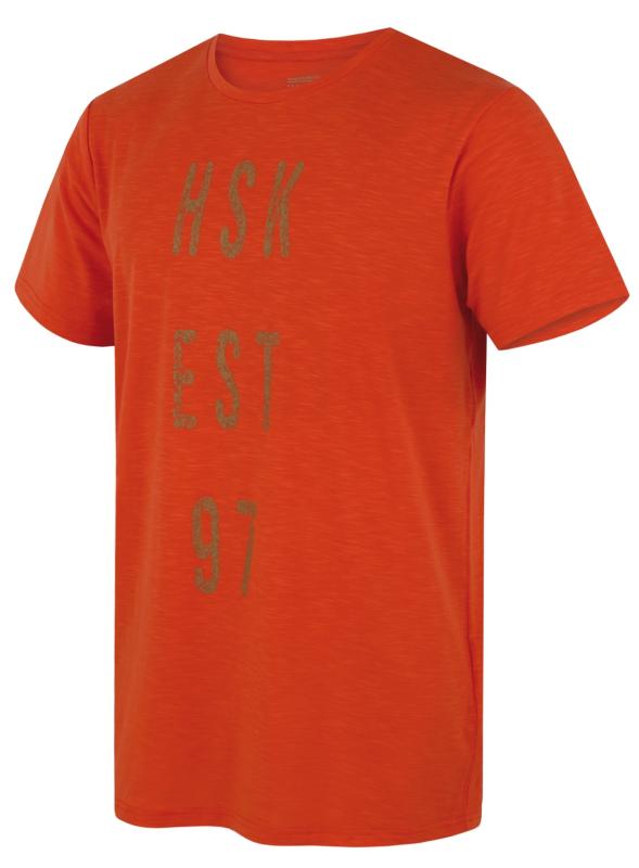 Husky Tingl M orange pánské funkční triko