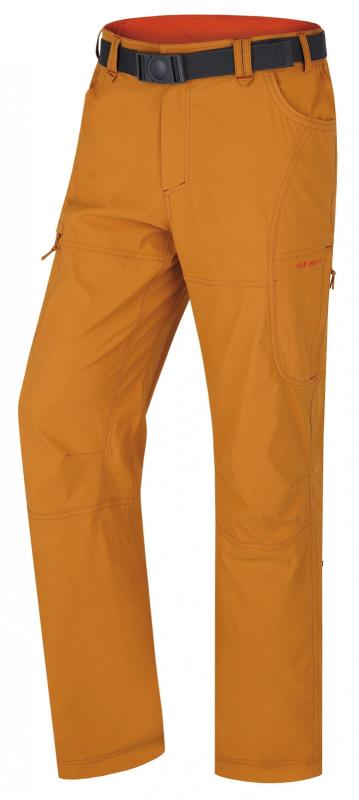 Husky Kahula M mustard pánske outdoor nohavice
