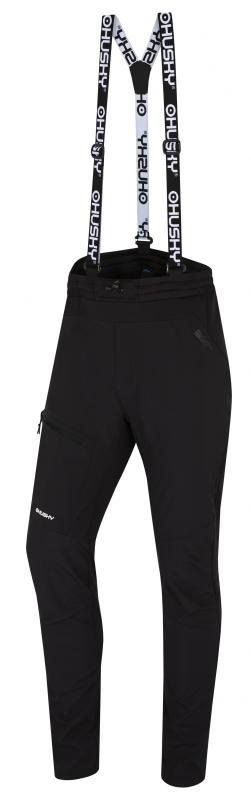 Husky Kixees M black pánske outdoor nohavice