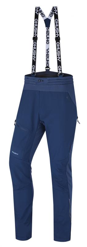 Husky Kixees M dark blue pánské outdoor kalhoty