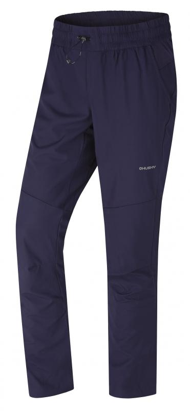 Husky Speedy Long M dk. blue pánské outdoorové kalhoty