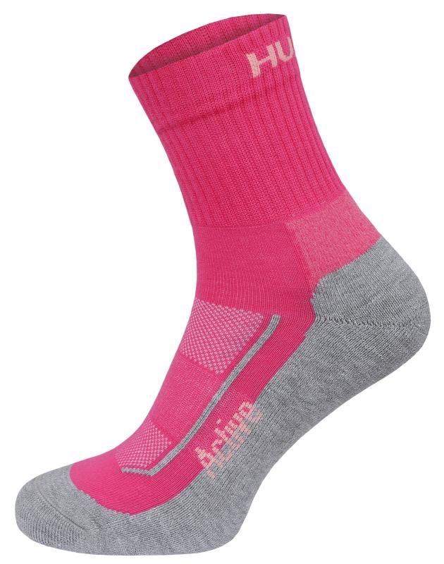 Husky Active pink ponožky