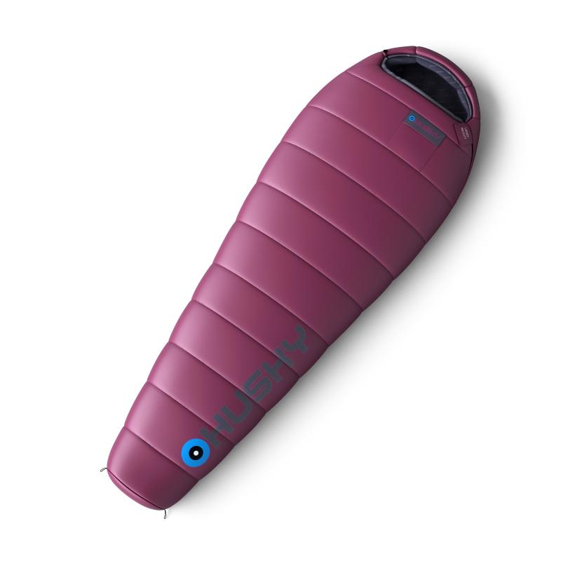 Husky Ladies Majesty pink syntetický trojsezónny dámsky spacák