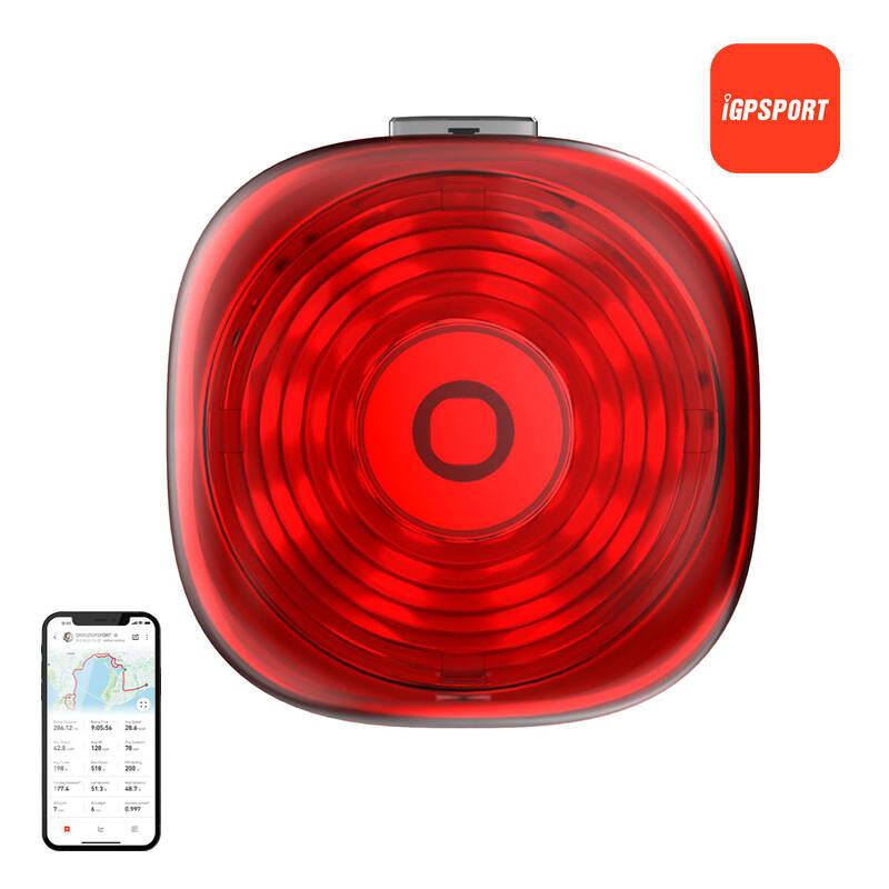 Igpsport Zadní světlo na kolo TL30 smart