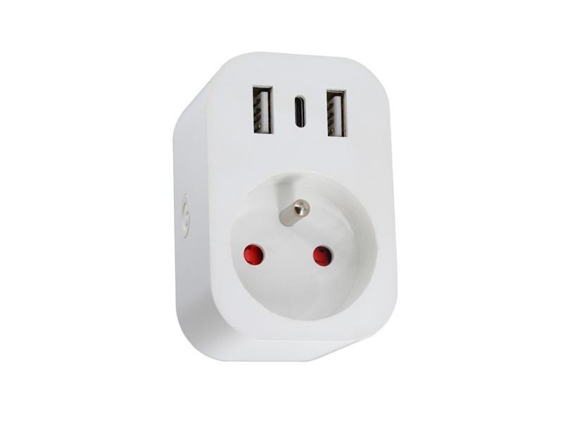 IMMAX NEO Smart zásuvka Lite 07772L WiFi Tuya