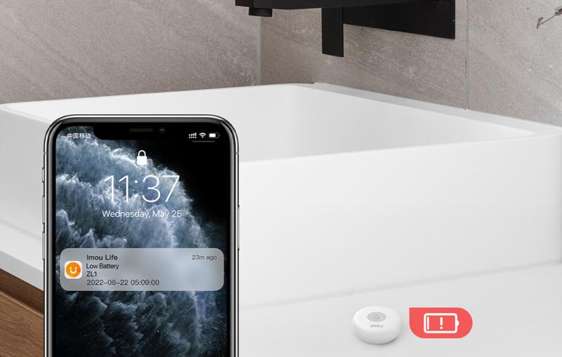 Imou Chytrý senzor úniku vody ZL1 ZigBee