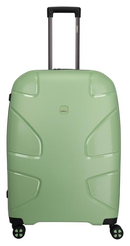 IMPACKT IP1 L Spring green kufr + kosmetická taštička zdarma