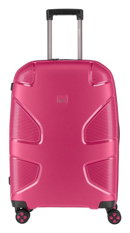 IMPACKT IP1 M Flora pink kufr + kosmetická taštička zdarma