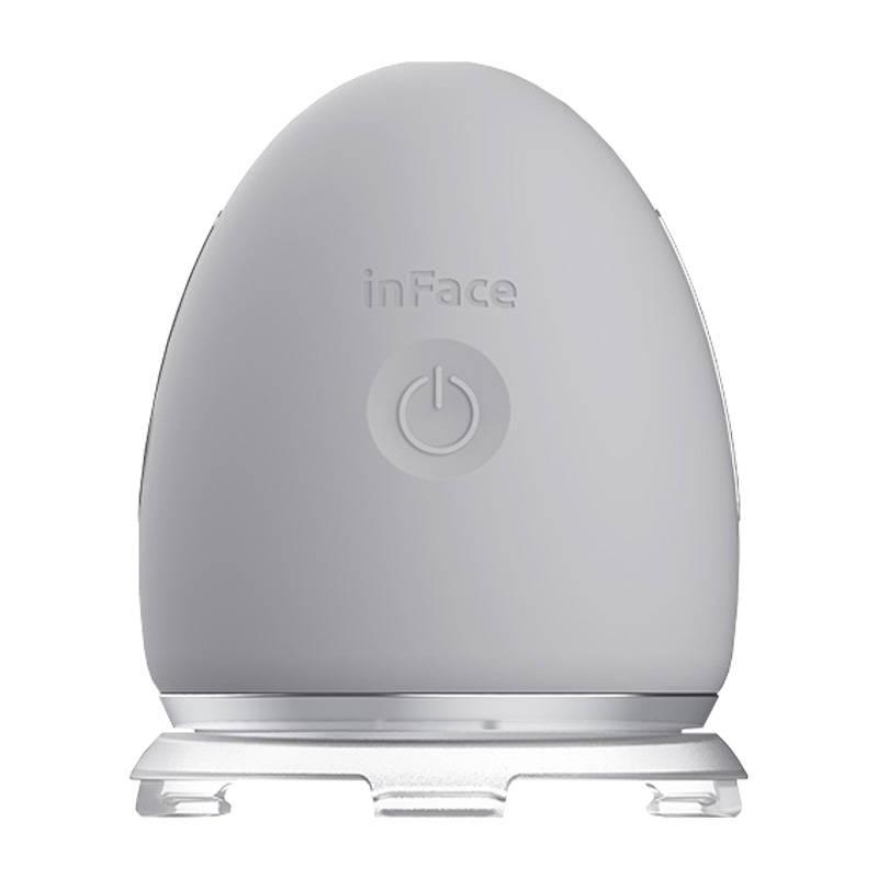 Inface Iontové obličejové zařízení egg CF-03D (šedé)