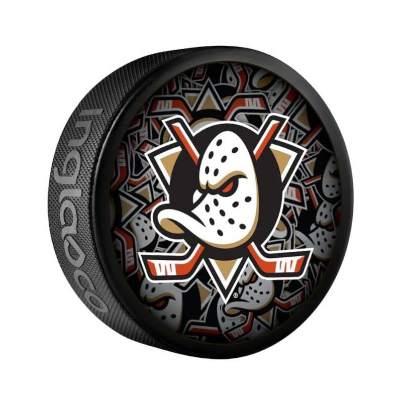 InGlasCo Fanúšikovský puk NHL Clone Blister (1ks)