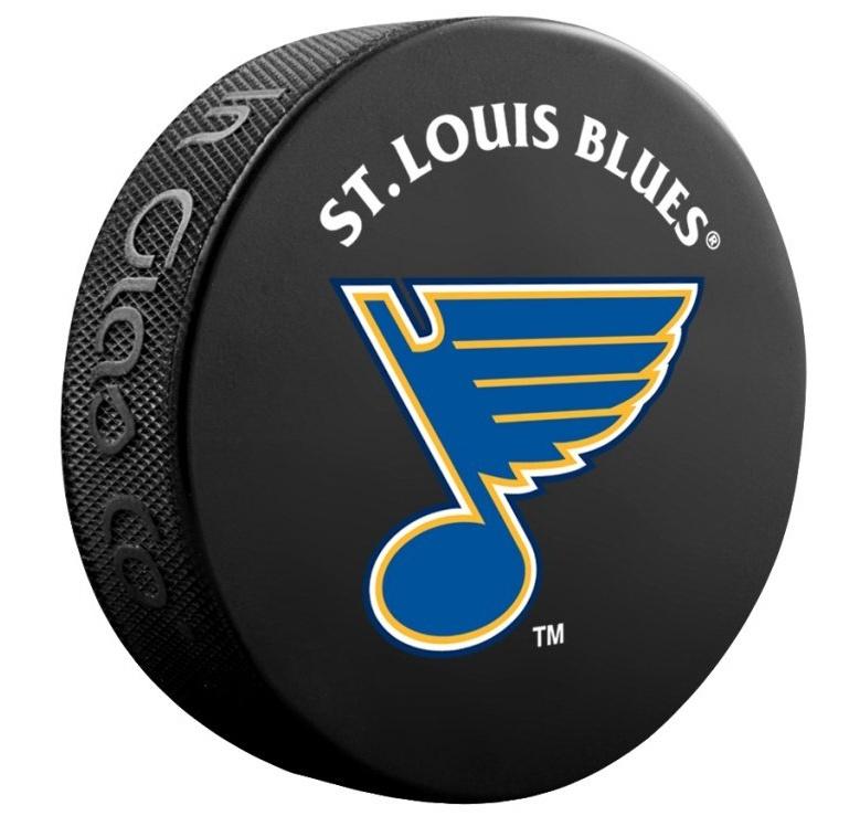 InGlasCo Fanúšikovský puk NHL Logo Blister (1ks)
