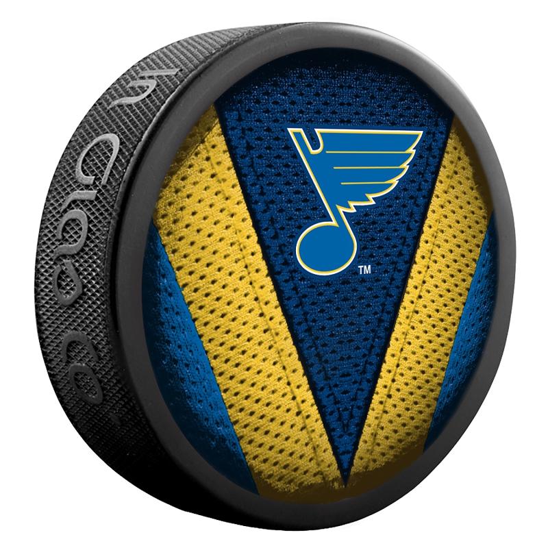 InGlasCo Fanúšikovský puk NHL Stitch Blister (1ks)