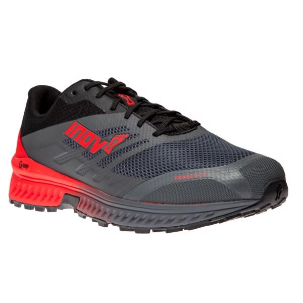 Inov-8 TRAILROC 280 M (M) grey/red - sivá/červená bežecká obuv