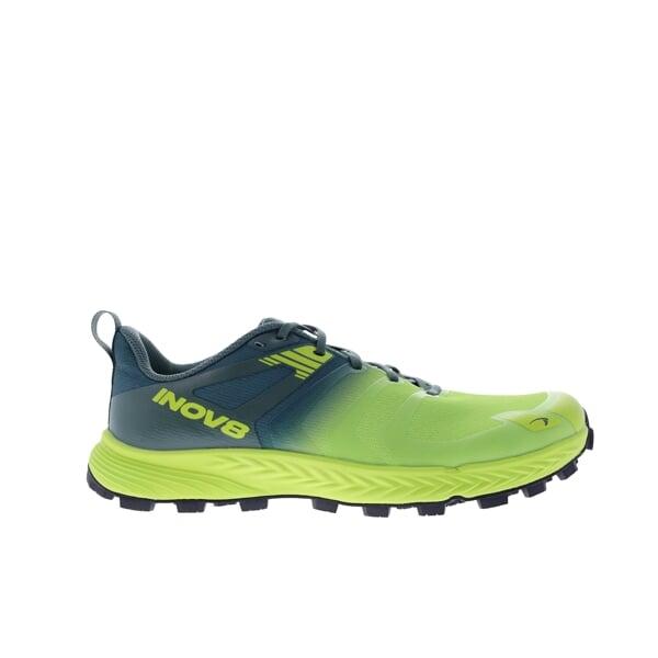 Inov-8 TRAILTALON SPEED M (standard) lime/forest green - zelená běžecká obuv