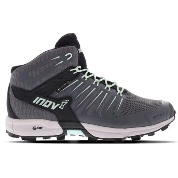 Inov-8 ROCLITE 345 GTX W (M) grey/mint - sivá outdoor obuv