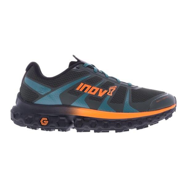 Inov-8 TRAILFLY ULTRA G 300 MAX M (S) olive/orange trail obuv POUZE UK 6,5 / EU 40 (VÝPRODEJ)