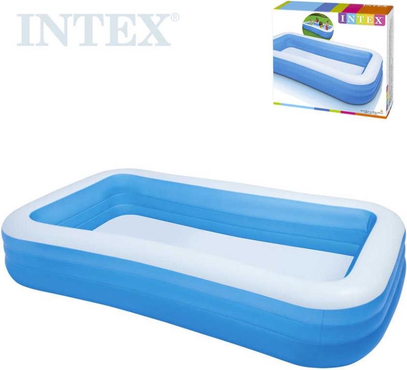 Intex Bazén nafukovací rodinný 305x183x56cm obdelníkový 58484