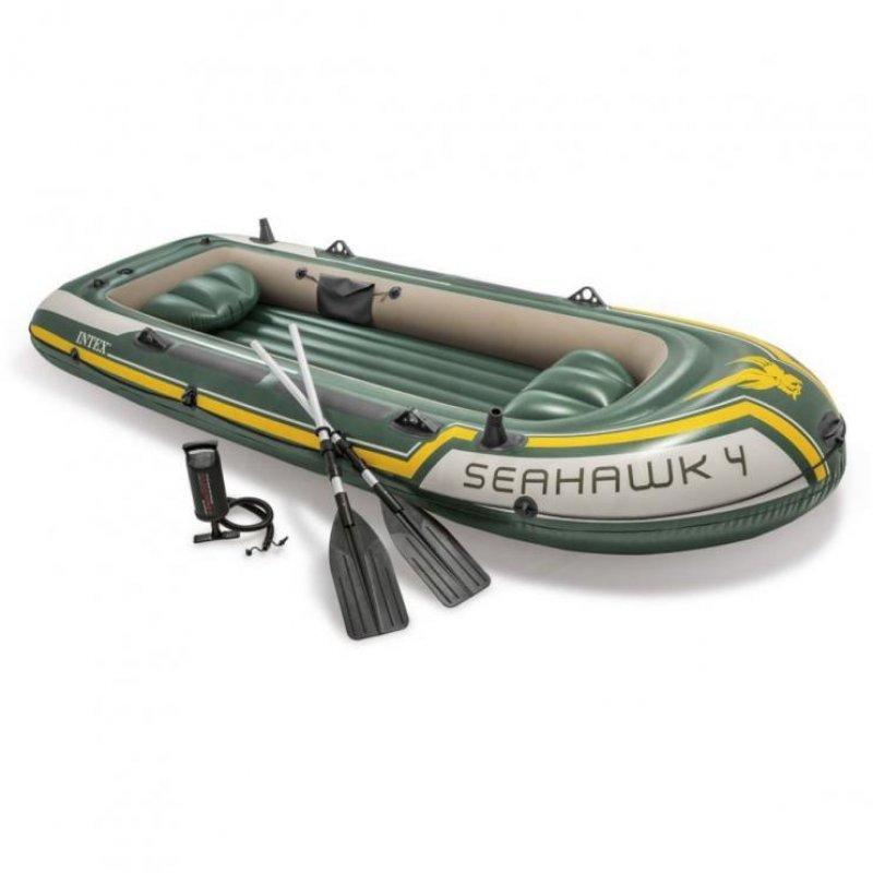 Intex SEAHAWK 4 Set nafukovací člun + pádla + pumpa