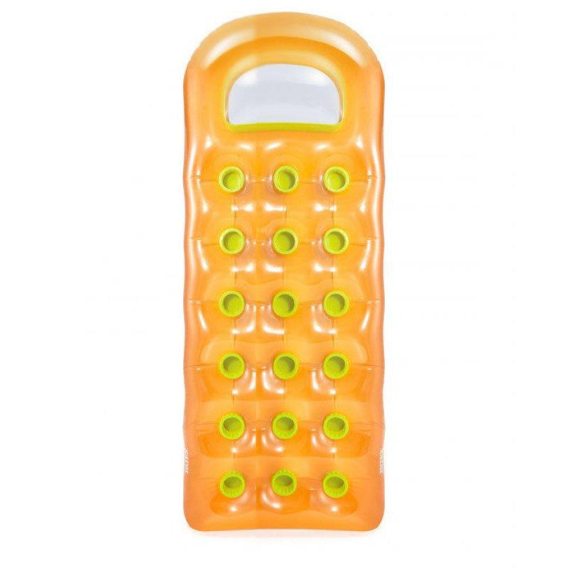 Intex Lehátko nafukovací s oknem 59895 188x71 cm