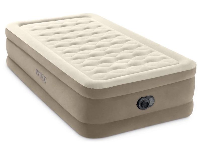 Intex Nafukovacia matrac 64426 DELUXE ULTRA PLUSH TWIN 99x191x46 cm