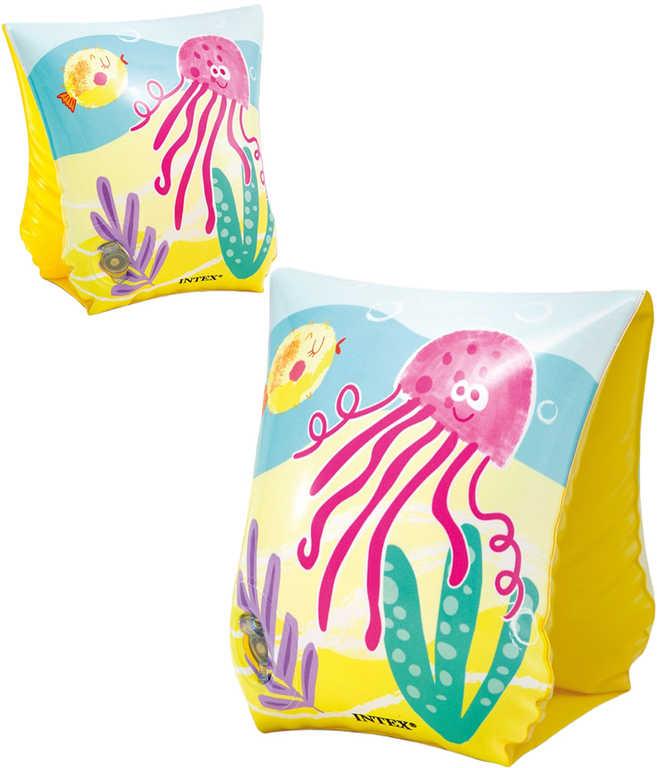 Intex Nafukovací rukávky do vody Mořský svět 23x15cm plavací křidélka 58652