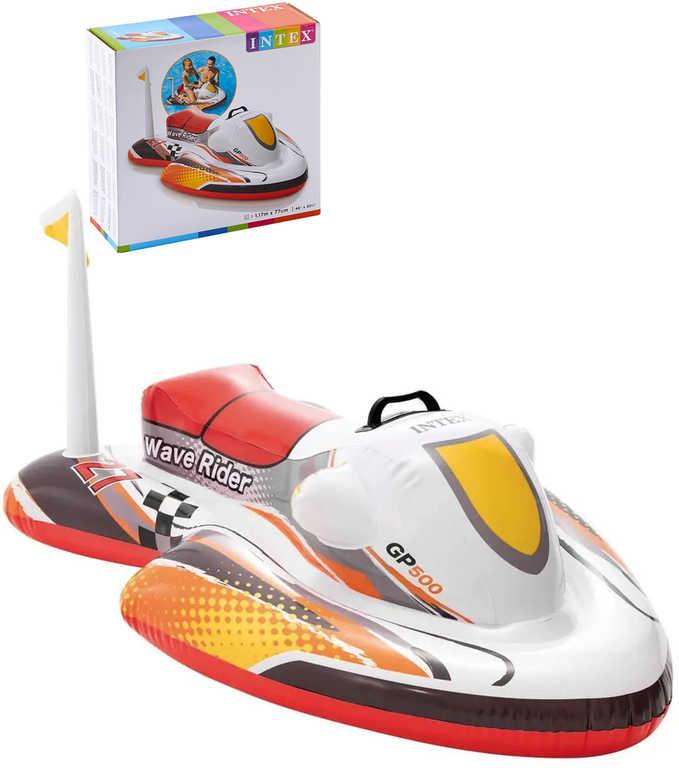 Intex Nafukovací vozítko 117x77cm skútr dětské plavidlo do vody 57520