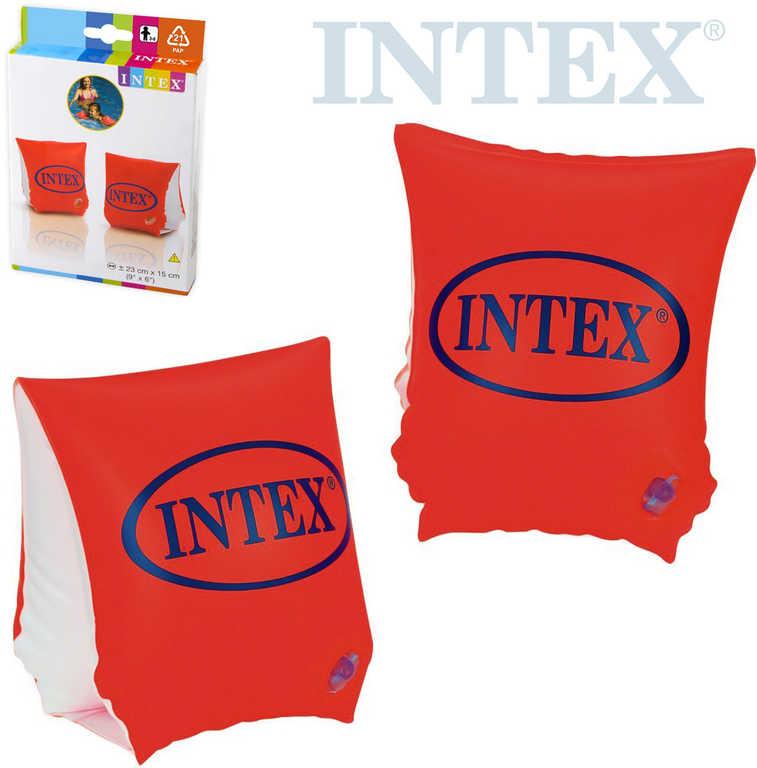 Intex Rukávky dětské nafukovací 23x15cm plavací křidélka do vody 58642