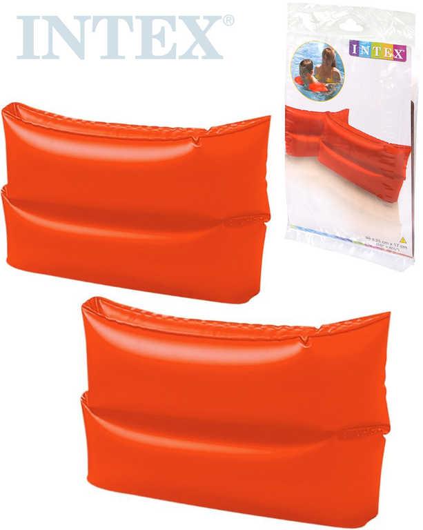 Intex Rukávky nafukovací dětské velké 25x17cm červené do vody