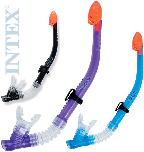 Intex Šnorchl potápěčský se zpětným ventilem do vody 3 barvy 55928