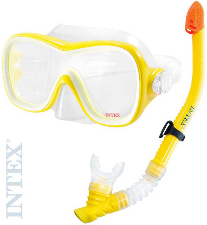 Intex Wave Rider potápěčský plavecký set do vody brýle + šnorchl 55647
