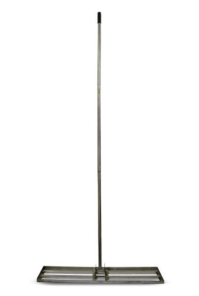 IQ Garden Nivelační a zapravovací brána 90cm - nerez