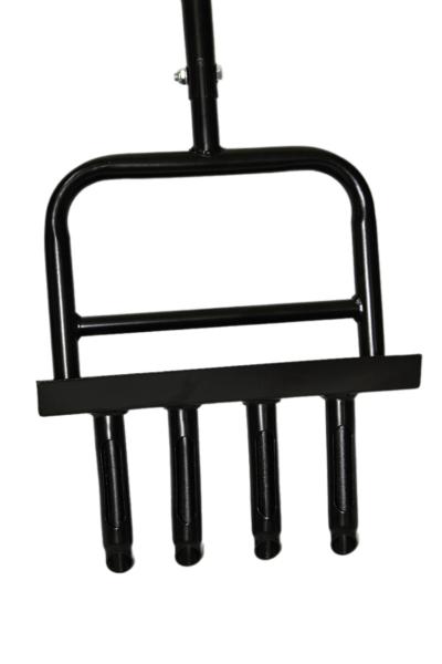 IQ models Aerifikační vidle 4 duté hroty