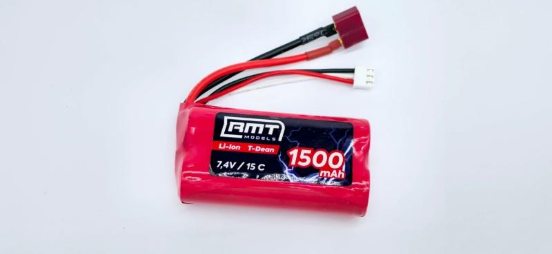 IQ models Akumulátor Li-on 7,4V 1500mAh T-dean - EAGLE 3